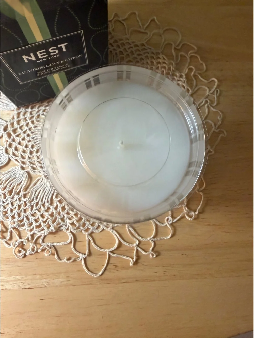 NEST New York Santorini Olive & Citron Scented Candle 8.1 oz